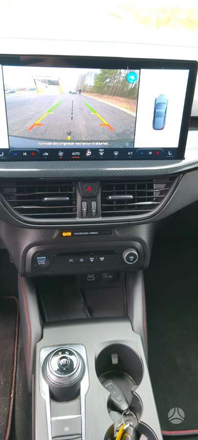 Ford Focus, 1.5 l., Универсал