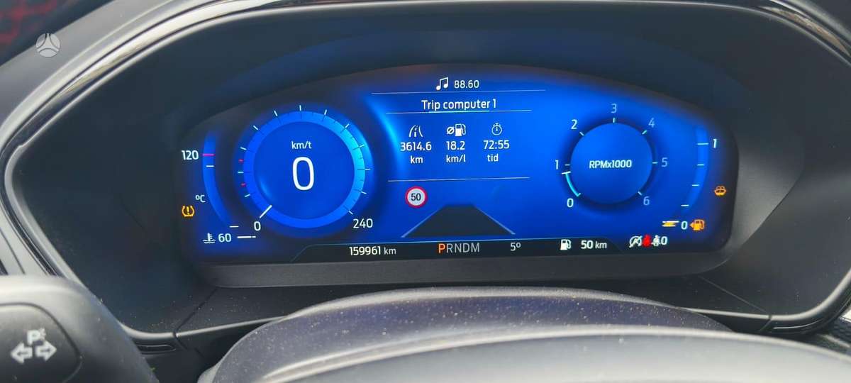 Ford Focus, 1.5 l., wagon