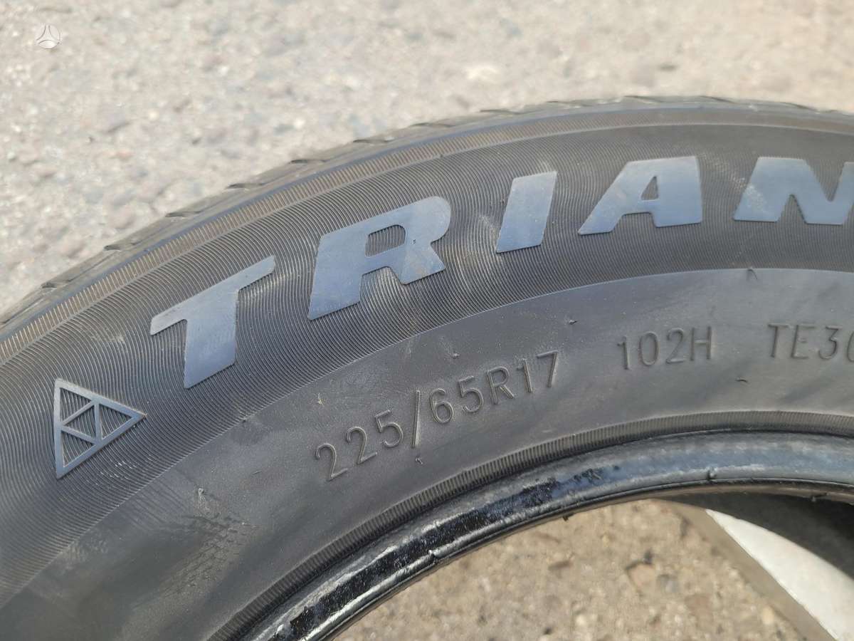 Triangle TEM 11, летние 225/65 R17