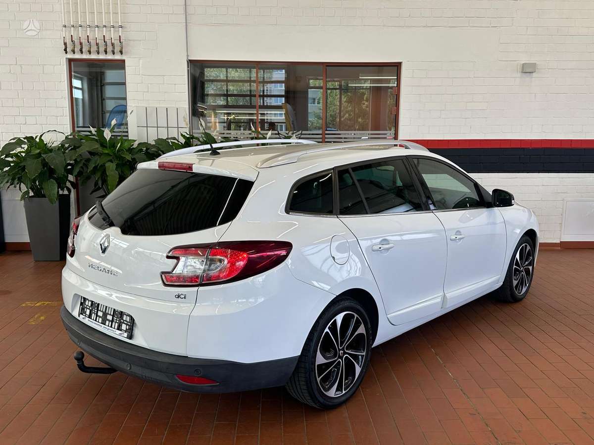 Renault Megane, 1.5 l., Универсал