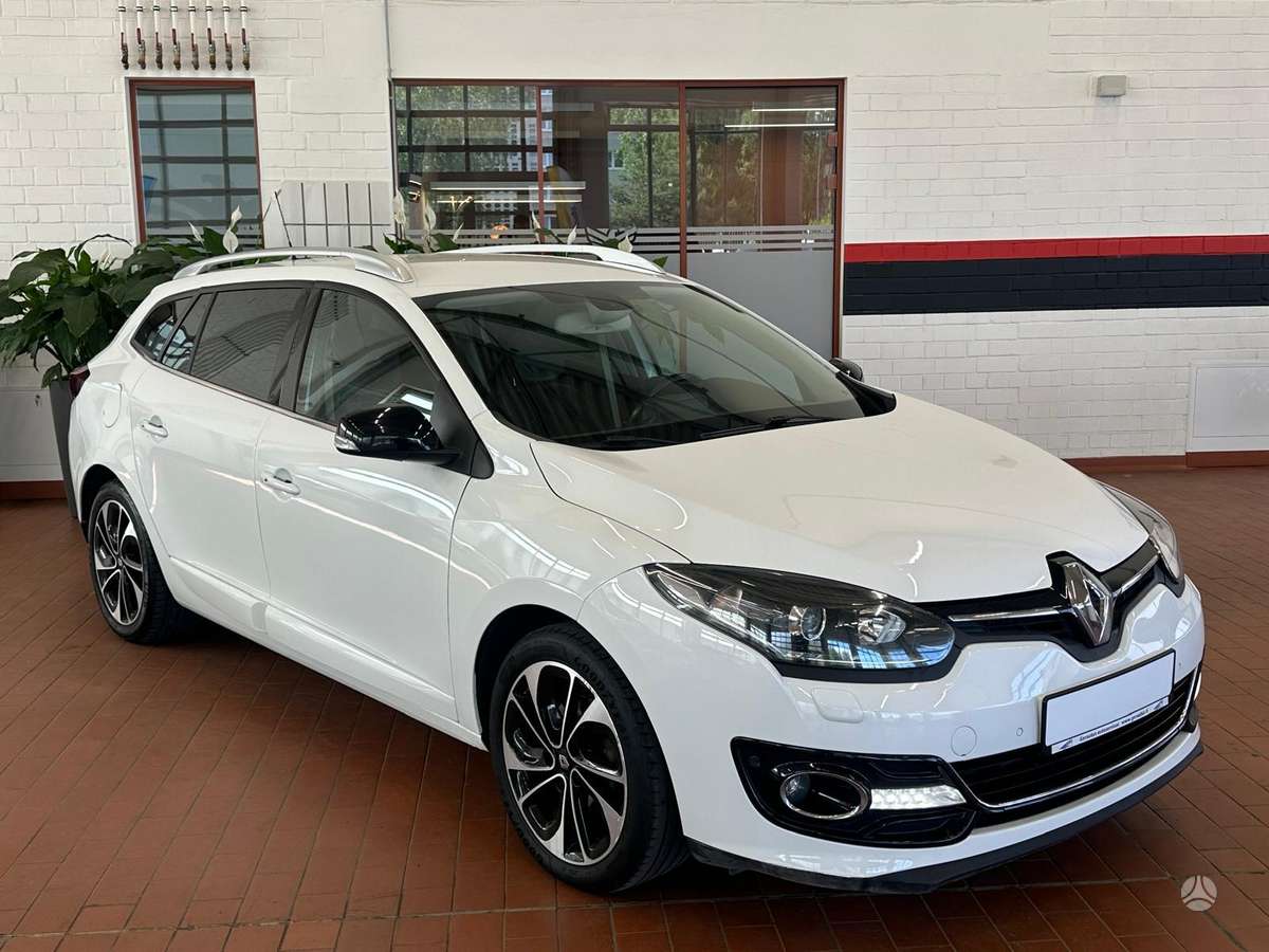 Renault Megane, 1.5 l., Универсал
