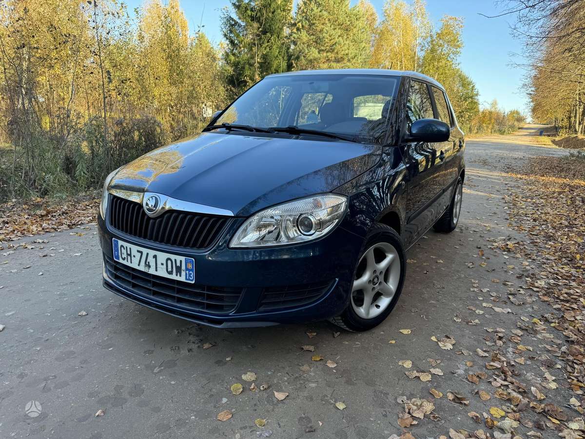 Skoda Fabia, 1.2 l., hatchback