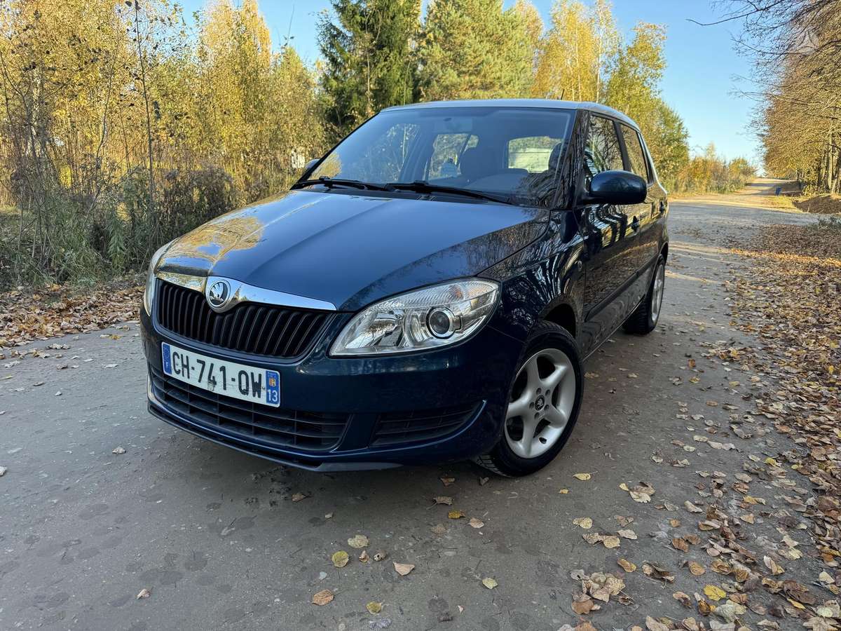Skoda Fabia, 1.2 l., Хэтчбек