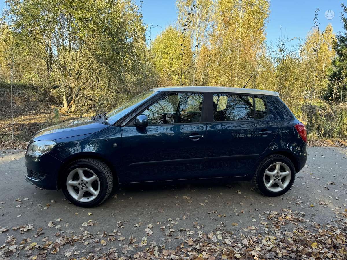 Skoda Fabia, 1.2 l., Хэтчбек