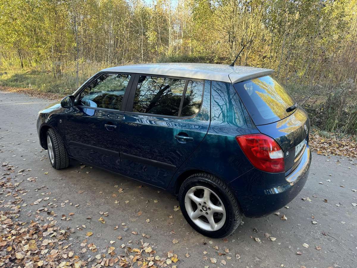 Skoda Fabia, 1.2 l., Хэтчбек