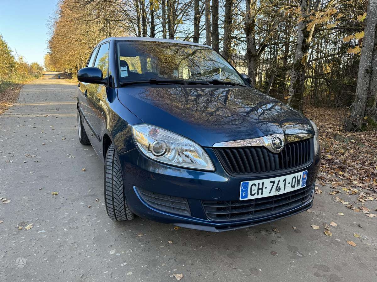 Škoda Fabia - 5