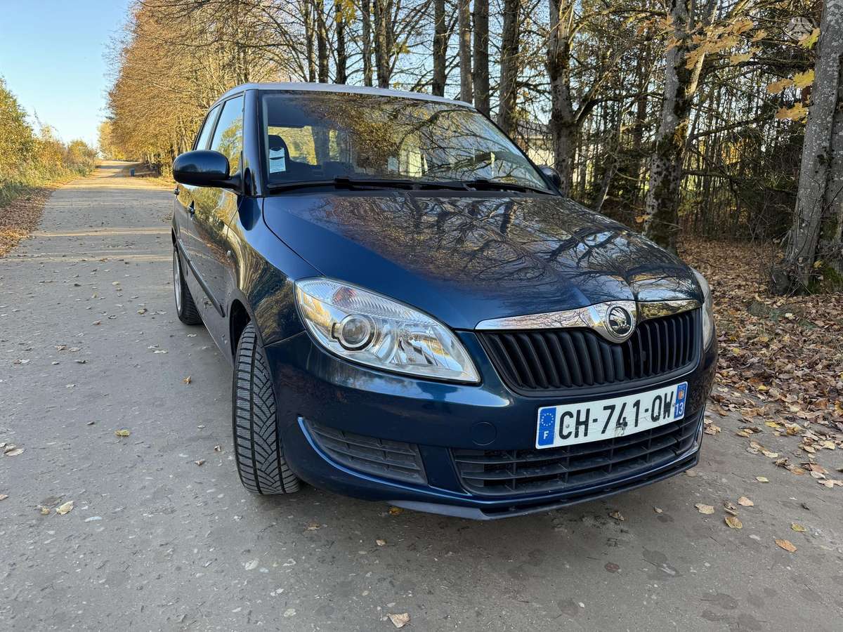 Skoda Fabia, 1.2 l., Хэтчбек