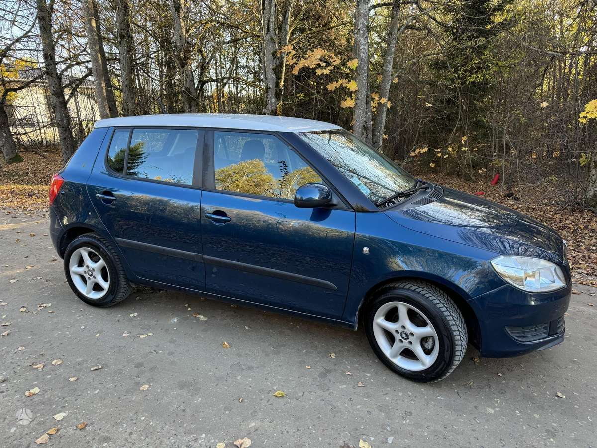 Škoda Fabia - 6
