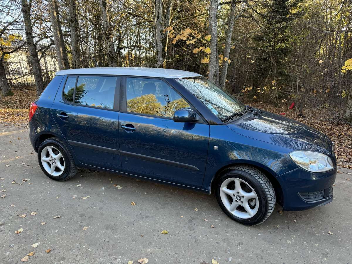 Skoda Fabia, 1.2 l., Хэтчбек