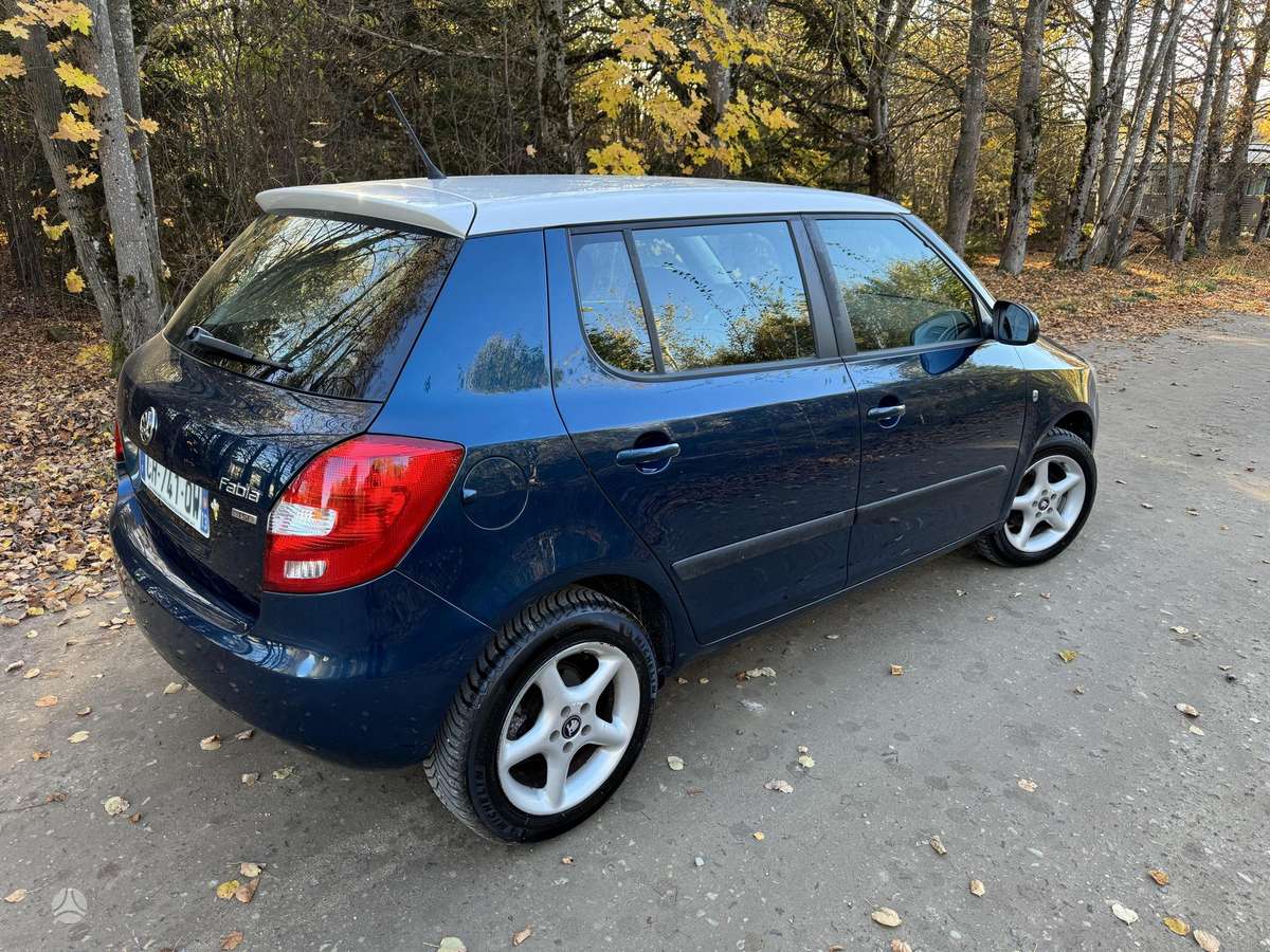 Skoda Fabia, 1.2 l., Хэтчбек