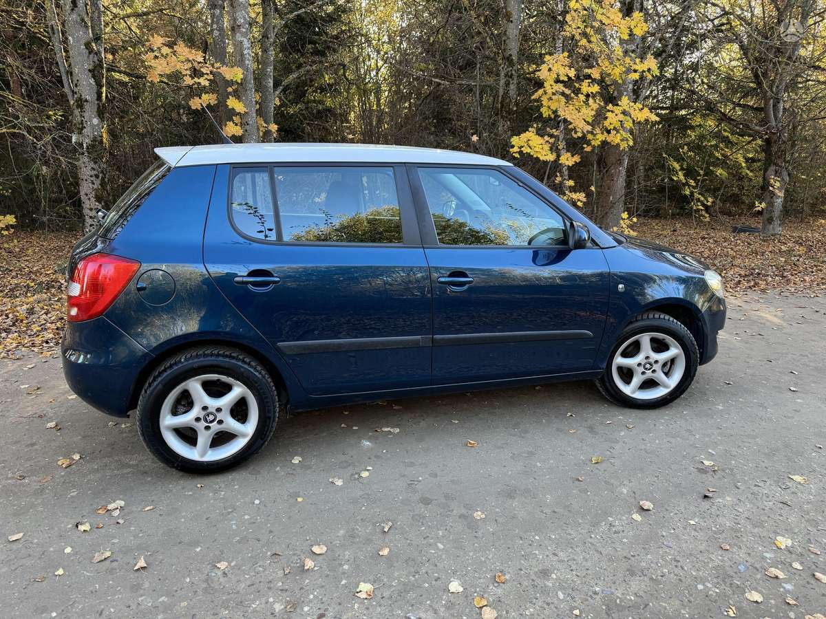 Skoda Fabia, 1.2 l., hatchback