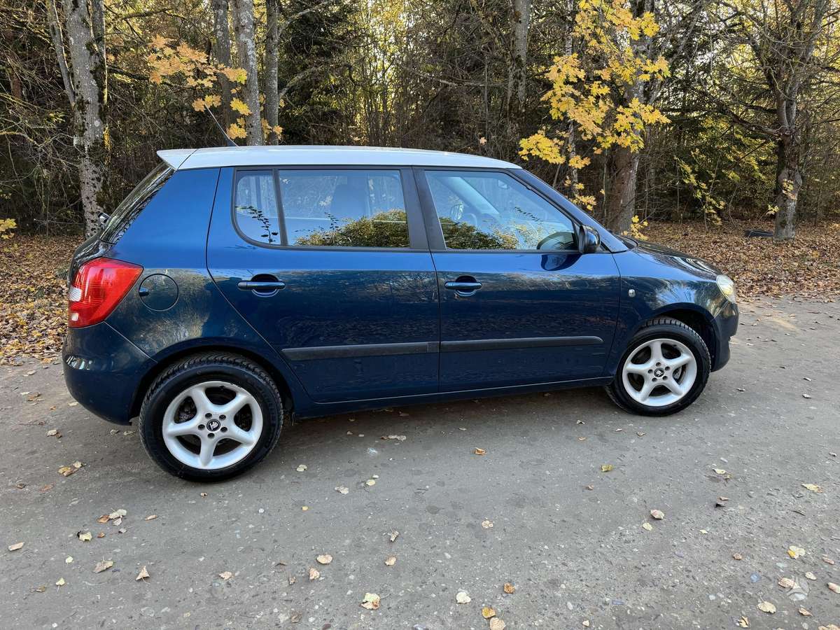 Skoda Fabia, 1.2 l., Хэтчбек