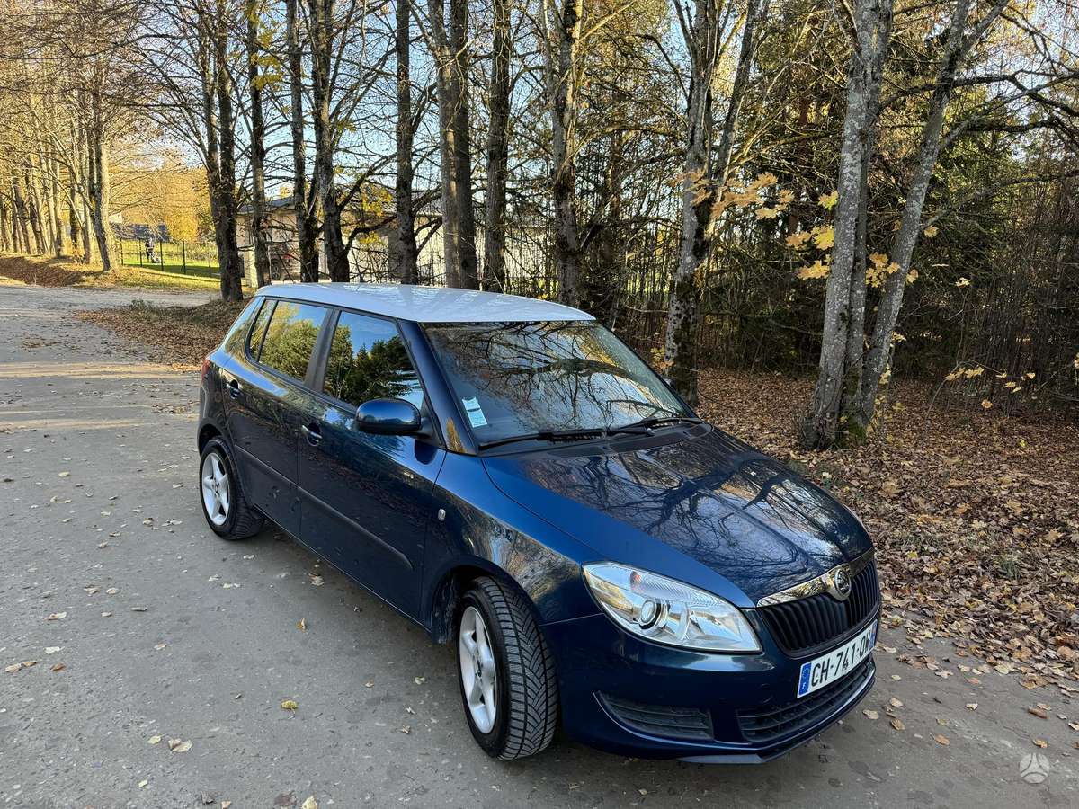 Skoda Fabia, 1.2 l., Хэтчбек