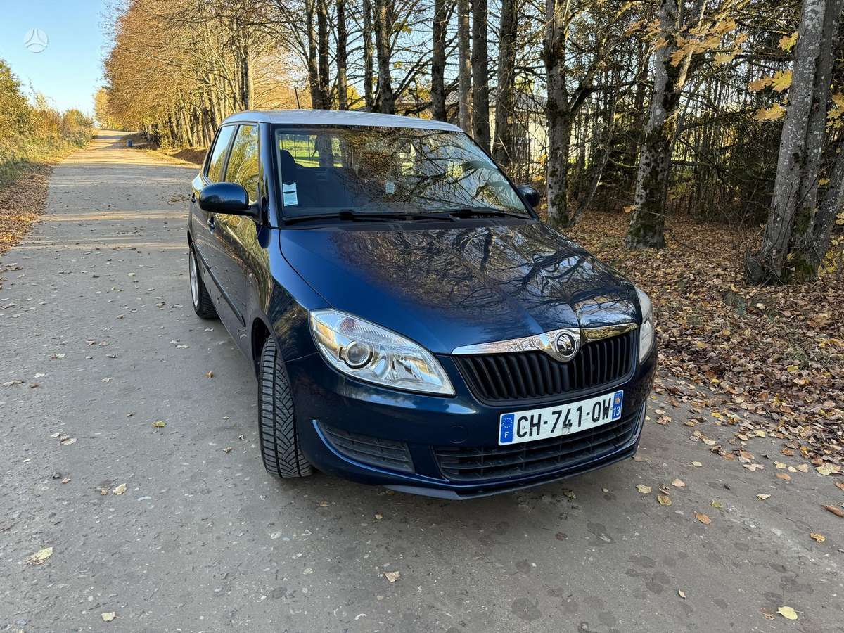 Skoda Fabia, 1.2 l., Хэтчбек