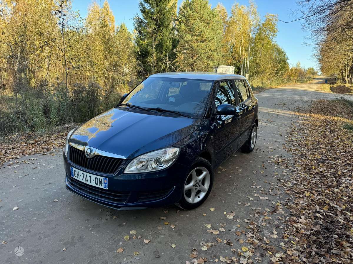 Skoda Fabia, 1.2 l., Хэтчбек