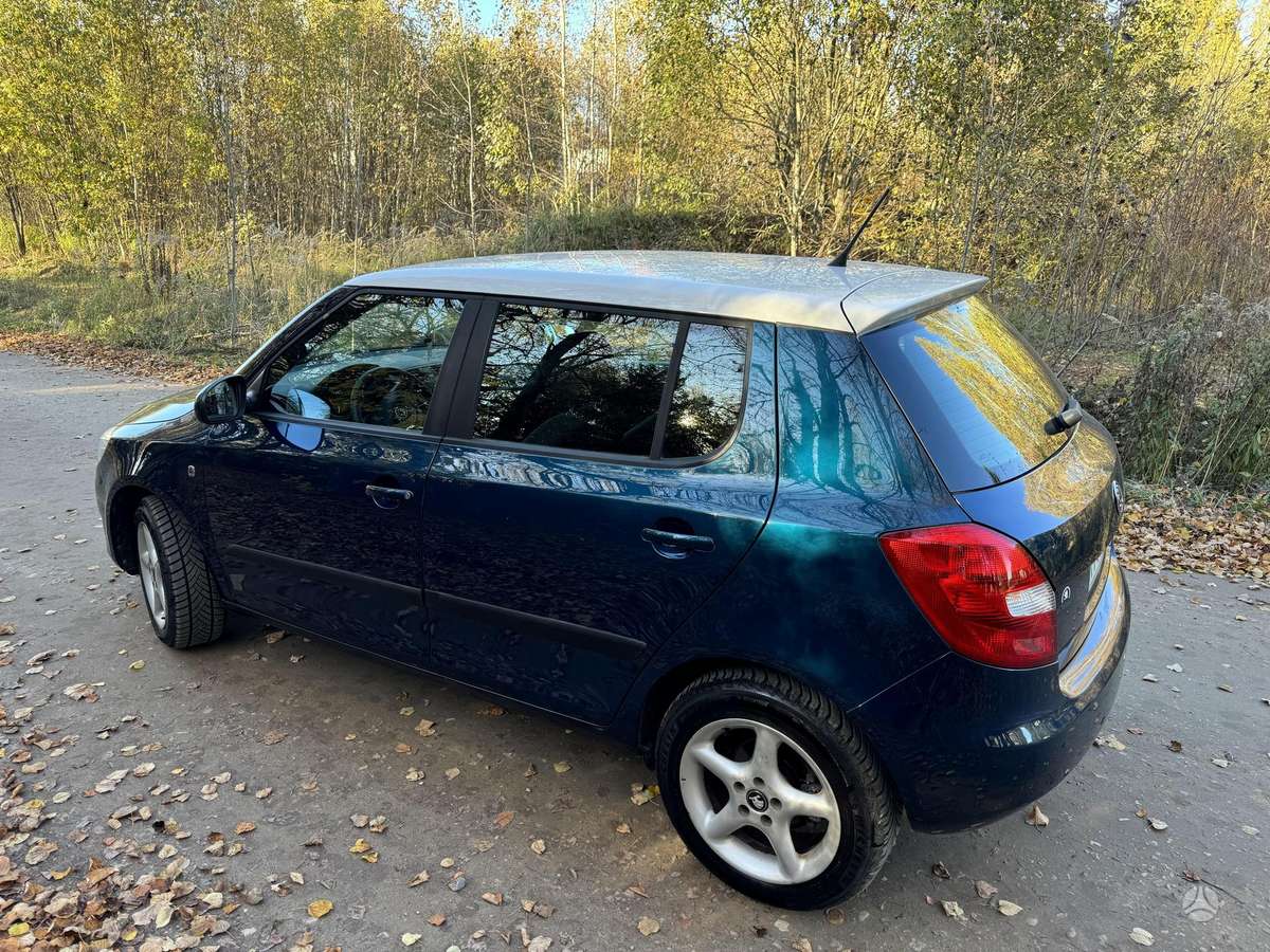 Skoda Fabia, 1.2 l., hatchback