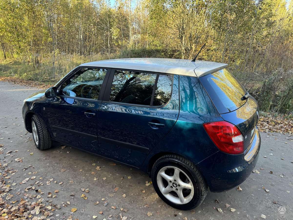 Skoda Fabia, 1.2 l., Хэтчбек