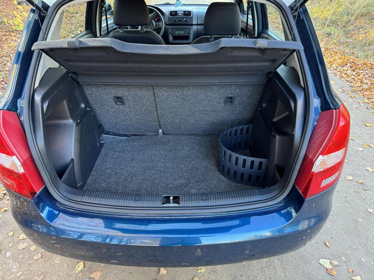 Skoda Fabia, 1.2 l., Хэтчбек