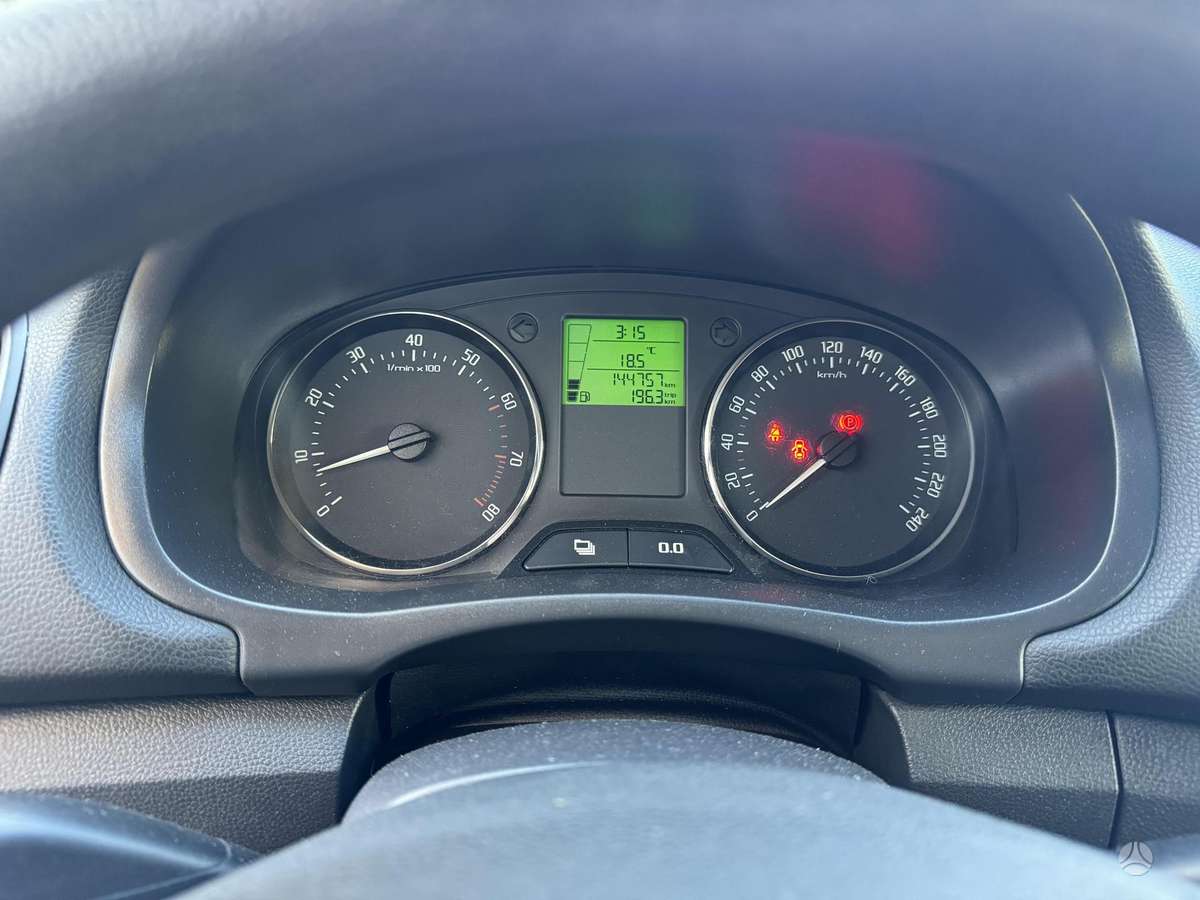 Skoda Fabia, 1.2 l., Хэтчбек