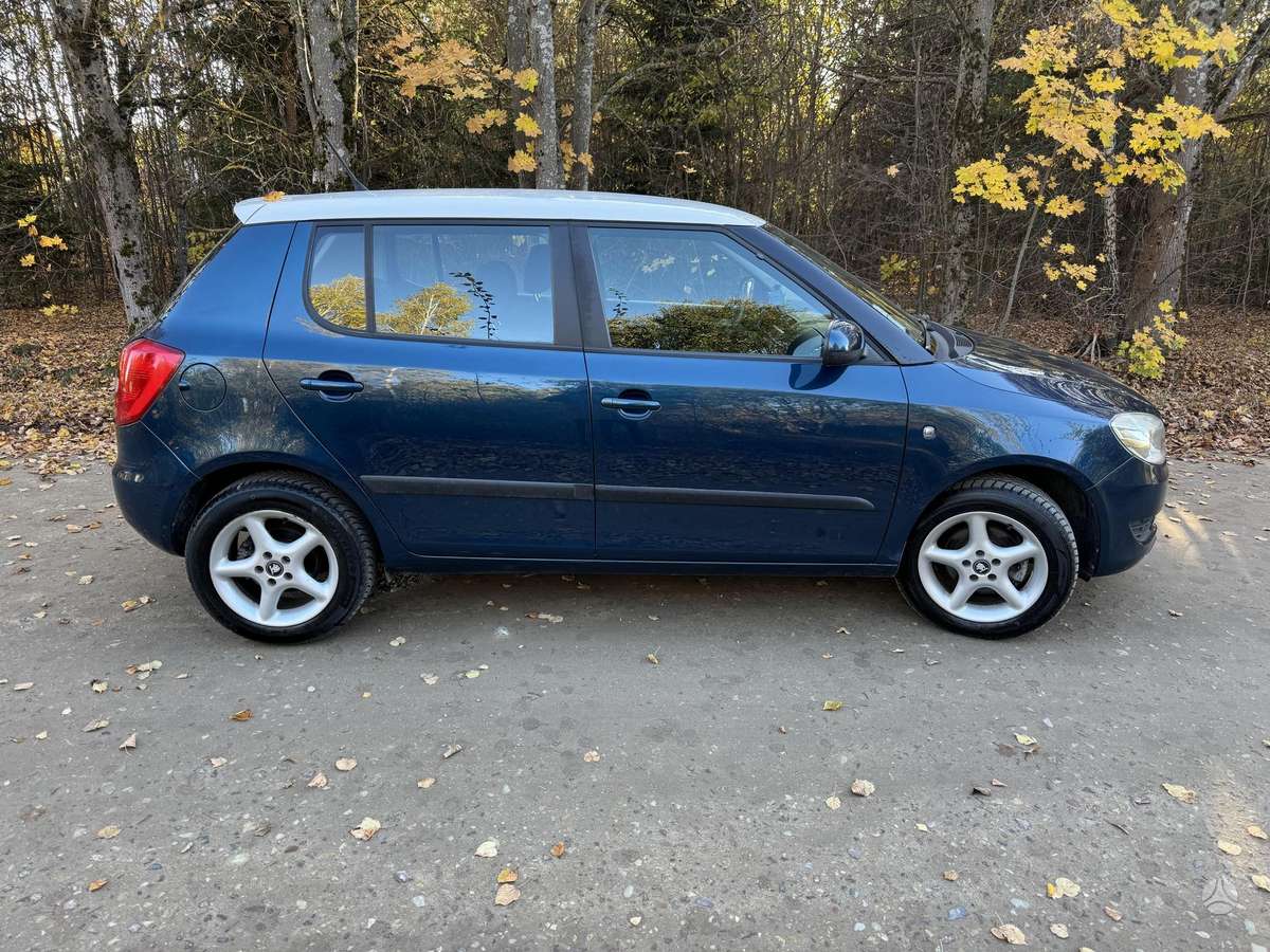 Skoda Fabia, 1.2 l., Хэтчбек