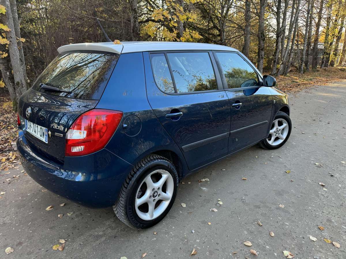 Skoda Fabia, 1.2 l., Хэтчбек