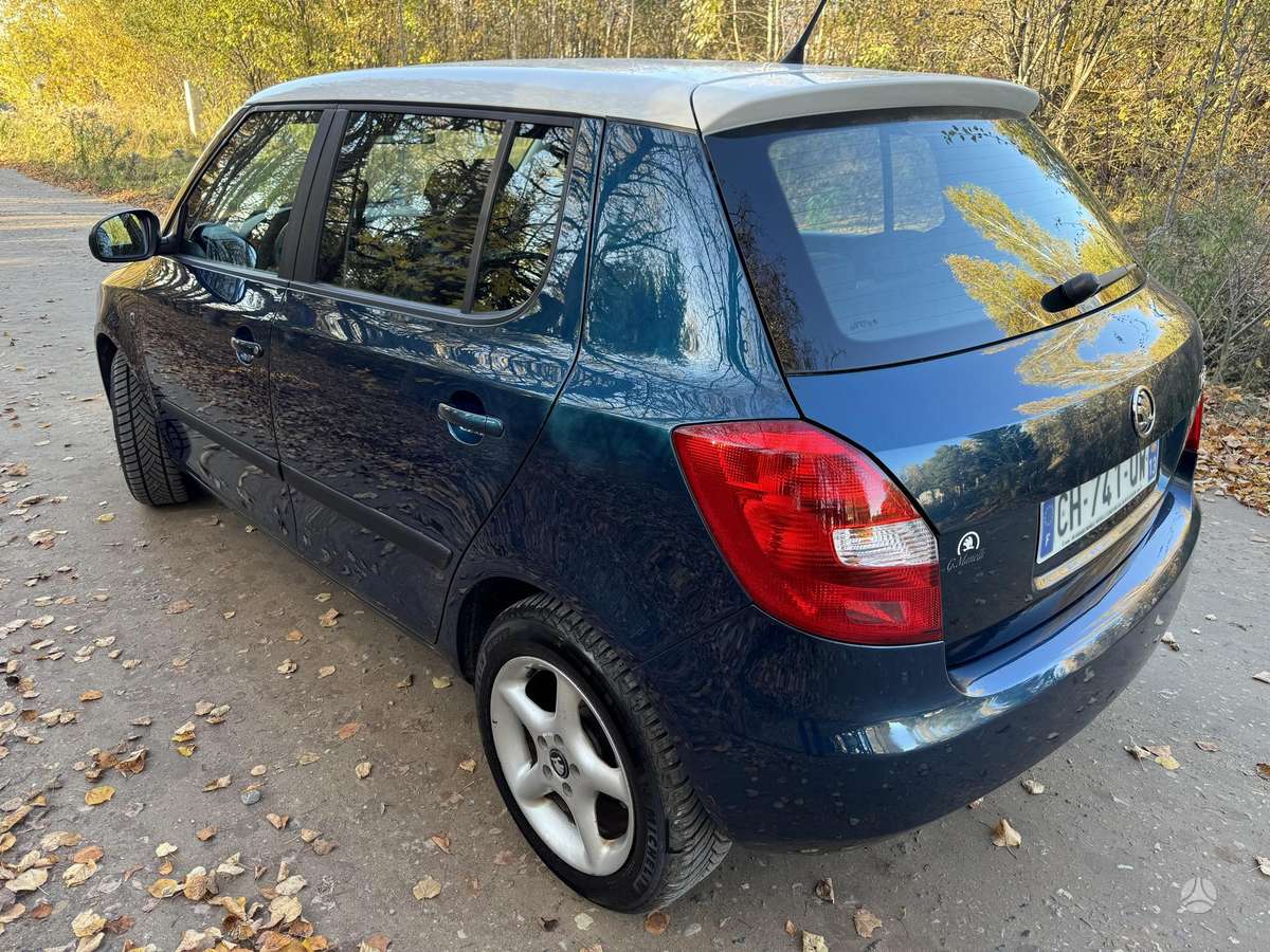Skoda Fabia, 1.2 l., Хэтчбек