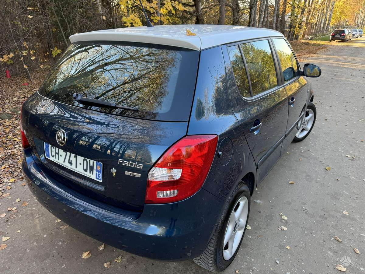 Skoda Fabia, 1.2 l., Хэтчбек