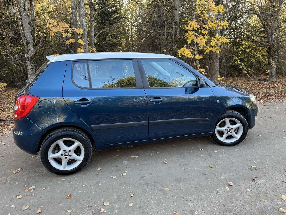 Skoda Fabia, 1.2 l., Хэтчбек