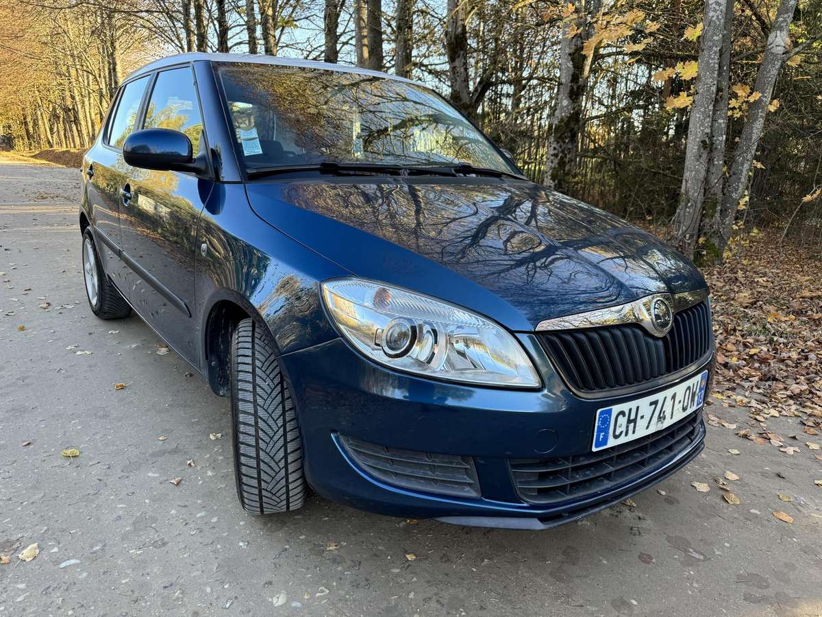Skoda Fabia, 1.2 l., Хэтчбек