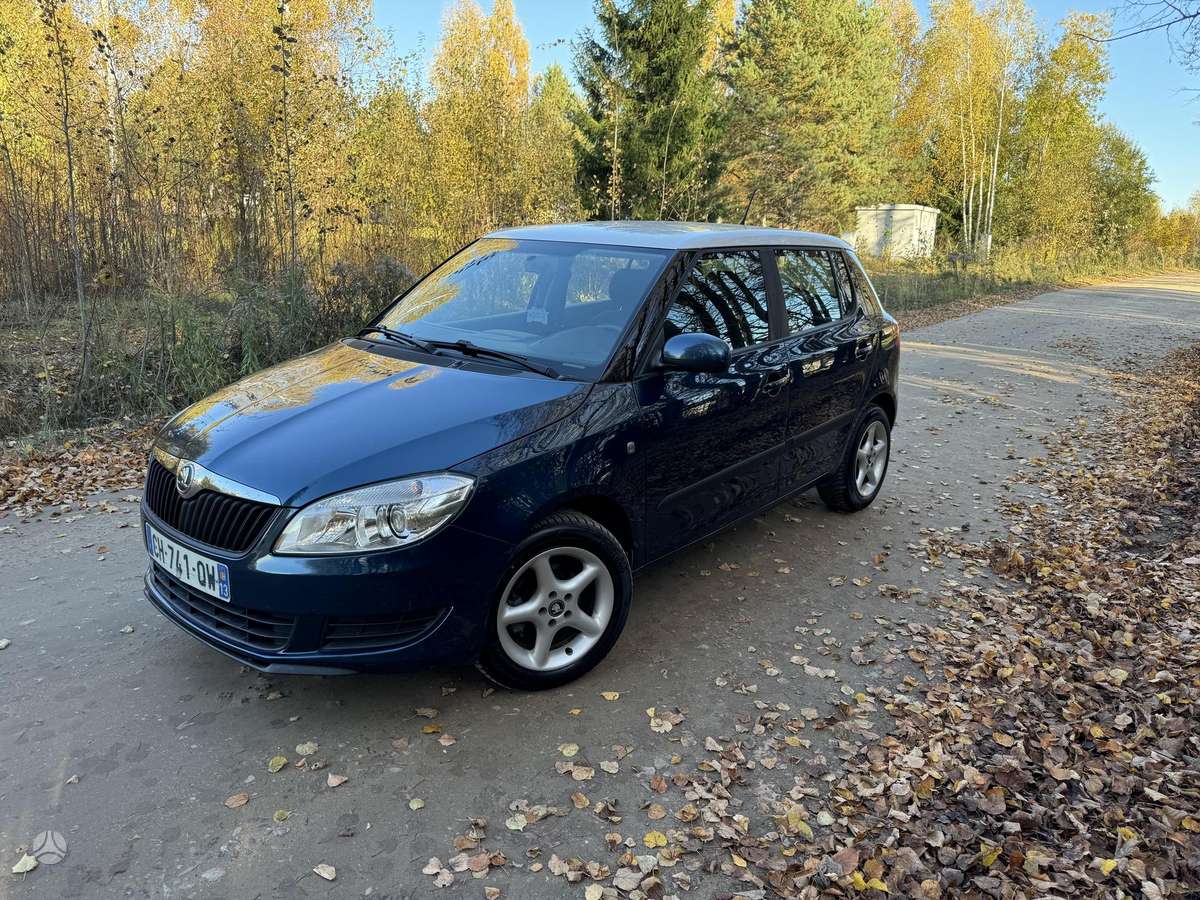 Skoda Fabia, 1.2 l., Хэтчбек