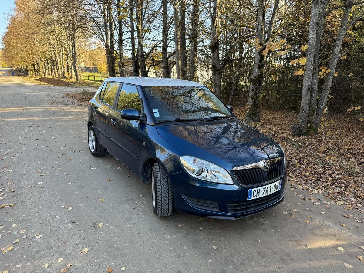 Skoda Fabia, 1.2 l., Хэтчбек