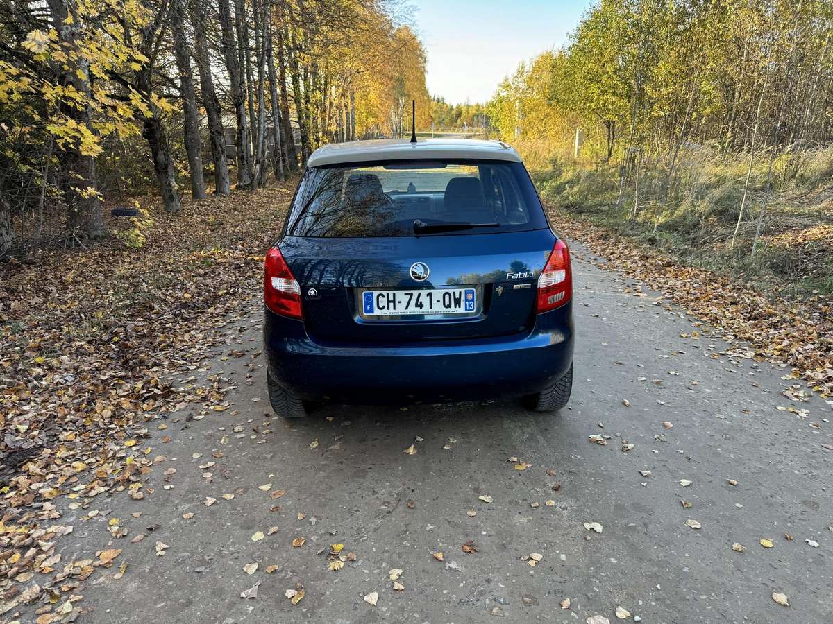 Skoda Fabia, 1.2 l., Хэтчбек