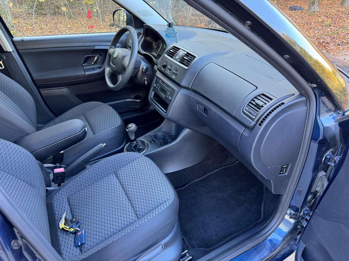 Skoda Fabia, 1.2 l., Хэтчбек