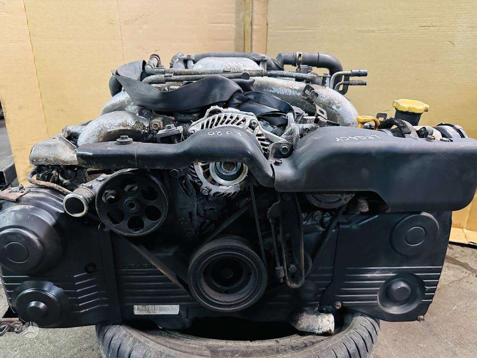 Subaru Legacy, EJ20, ātrumkārba, dzinējs
