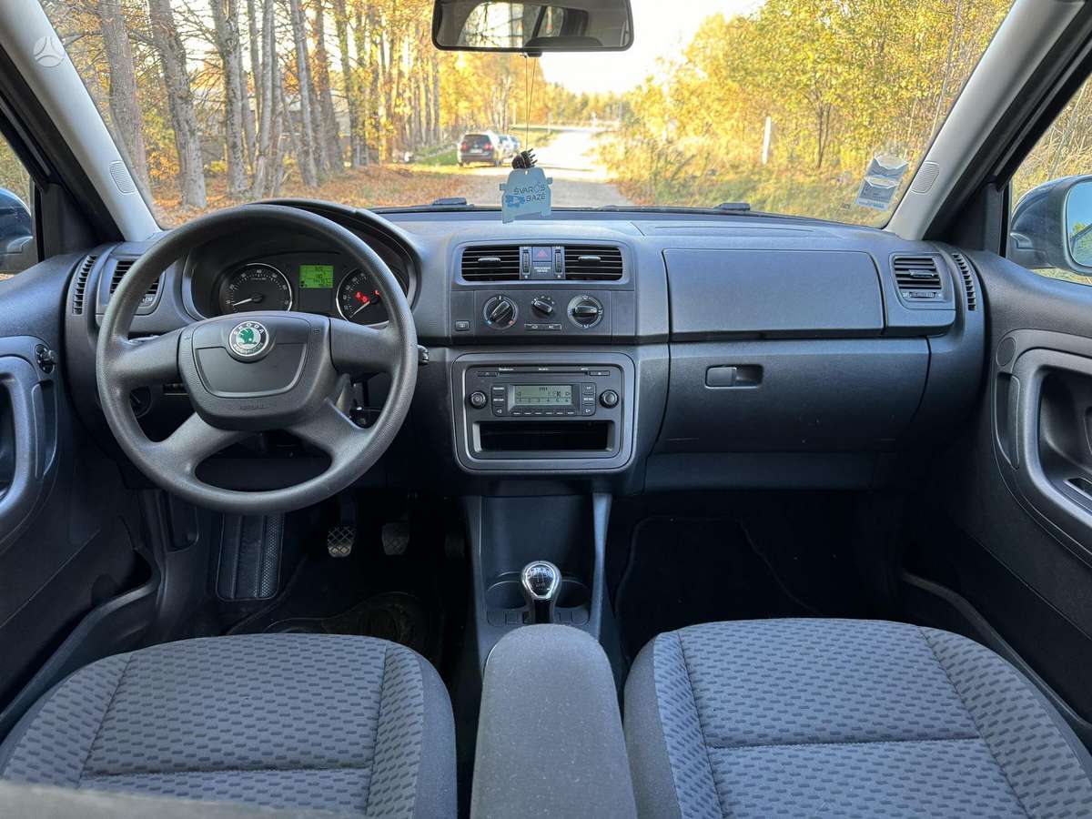Skoda Fabia, 1.2 l., Хэтчбек