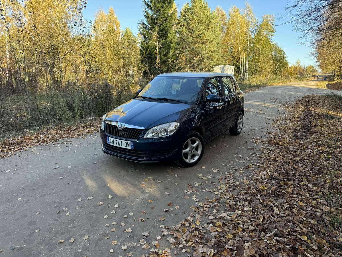 Skoda Fabia, 1.2 l., Хэтчбек