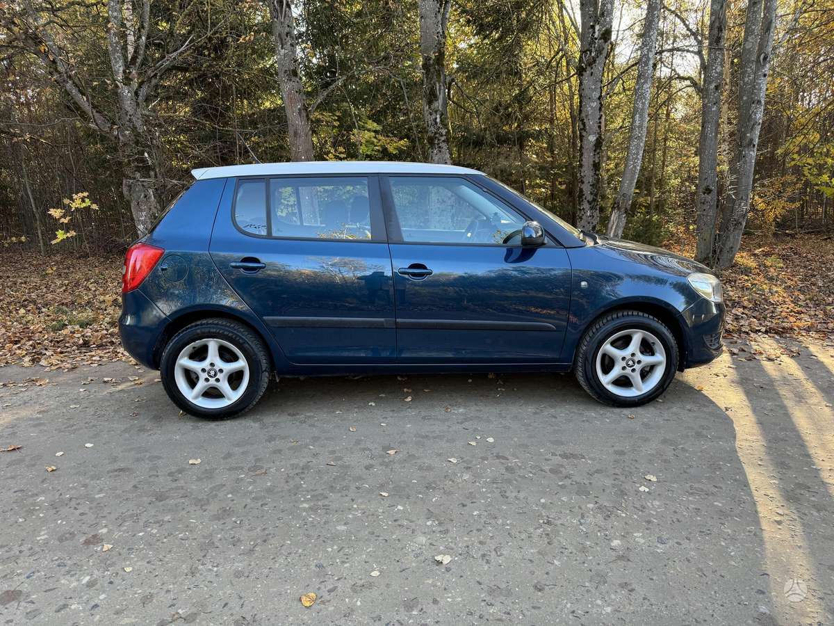 Skoda Fabia, 1.2 l., Хэтчбек