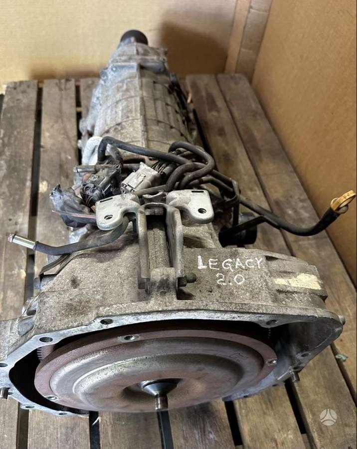 Subaru Legacy, EJ20, ātrumkārba, dzinējs