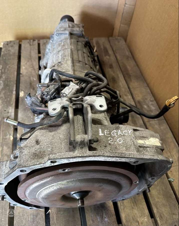 Subaru Legacy, EJ20, gearbox, engine