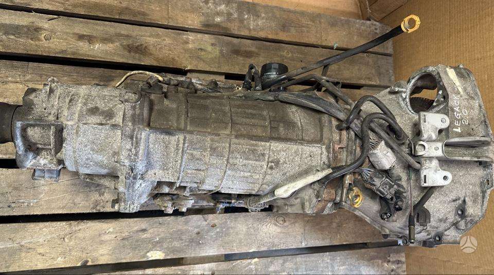 Subaru Legacy, EJ20, ātrumkārba, dzinējs
