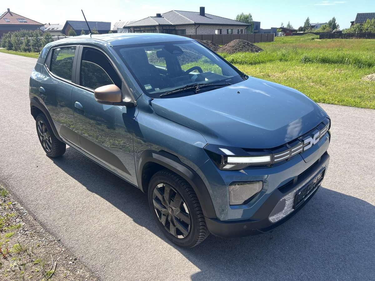 Dacia Spring, Хэтчбек