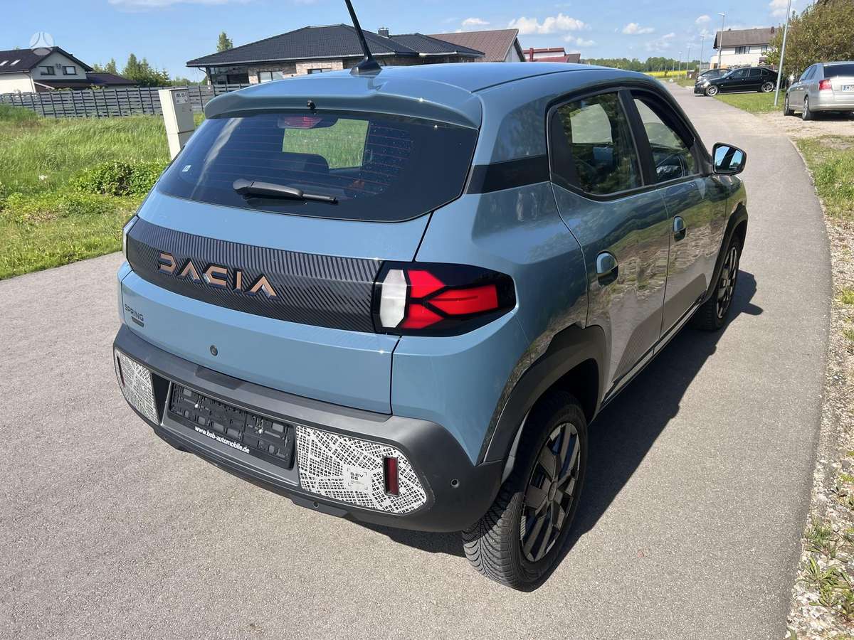 Dacia Spring, Хэтчбек