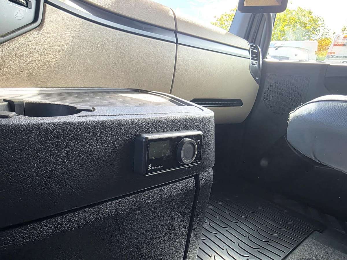 Mercedes-Benz Actros 1851 E6 + AIR Compressor, double sleeper