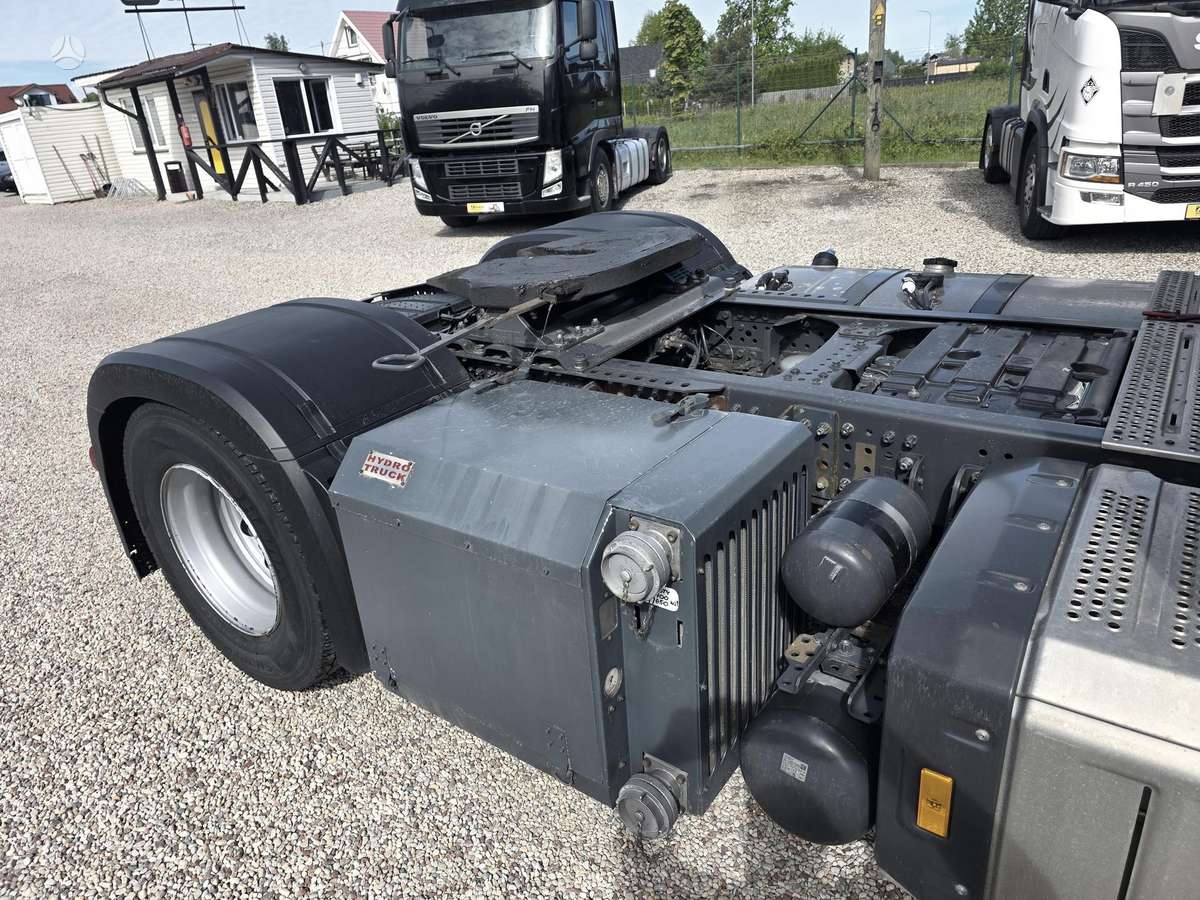 Mercedes-Benz Actros 1851 E6 + AIR Compressor, double sleeper