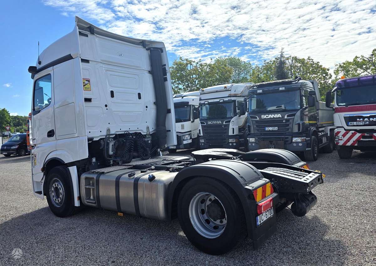 Mercedes-Benz Actros 1851 E6 + AIR Compressor, double sleeper