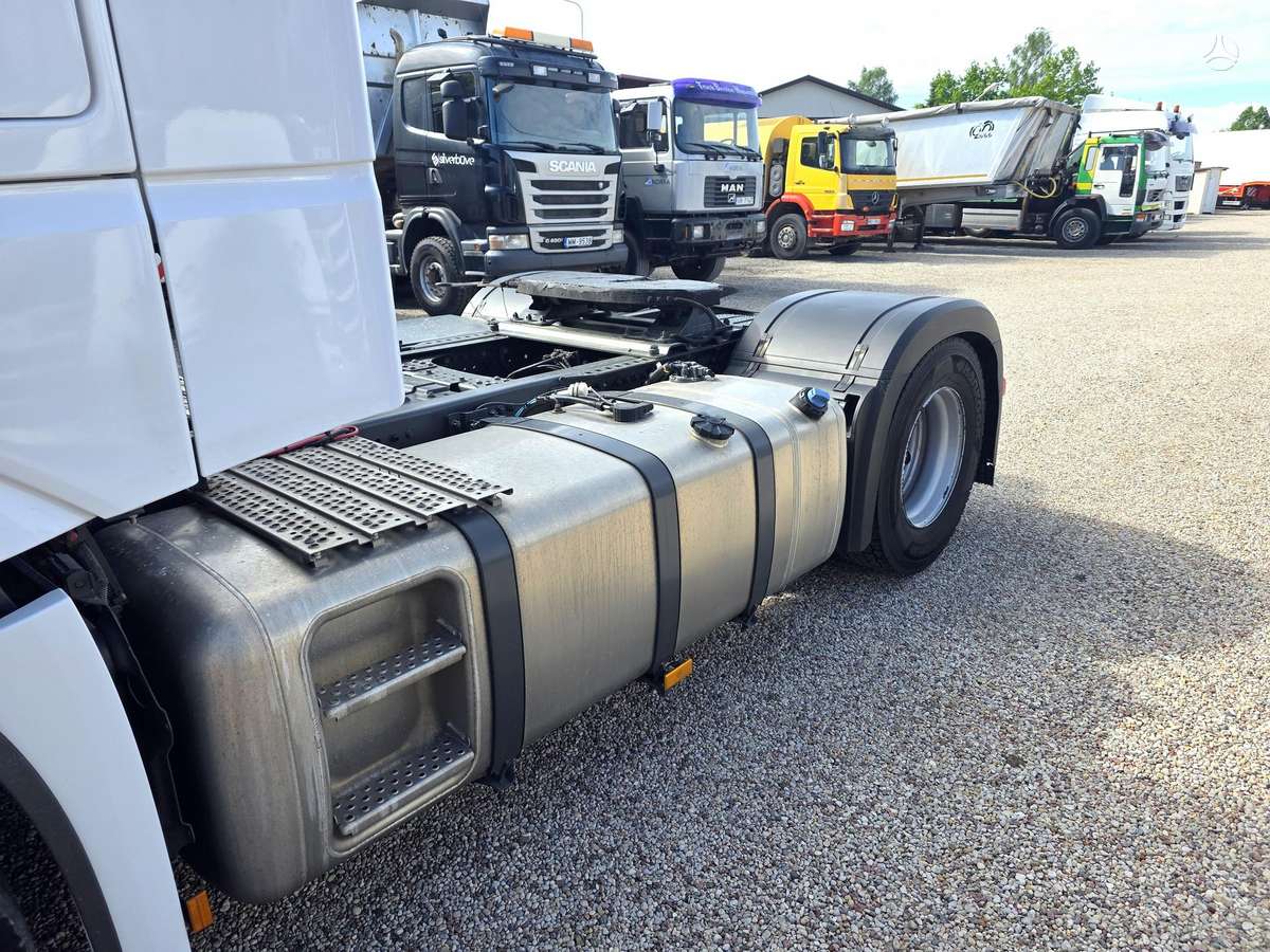 Mercedes-Benz Actros 1851 E6 + AIR Compressor, double sleeper