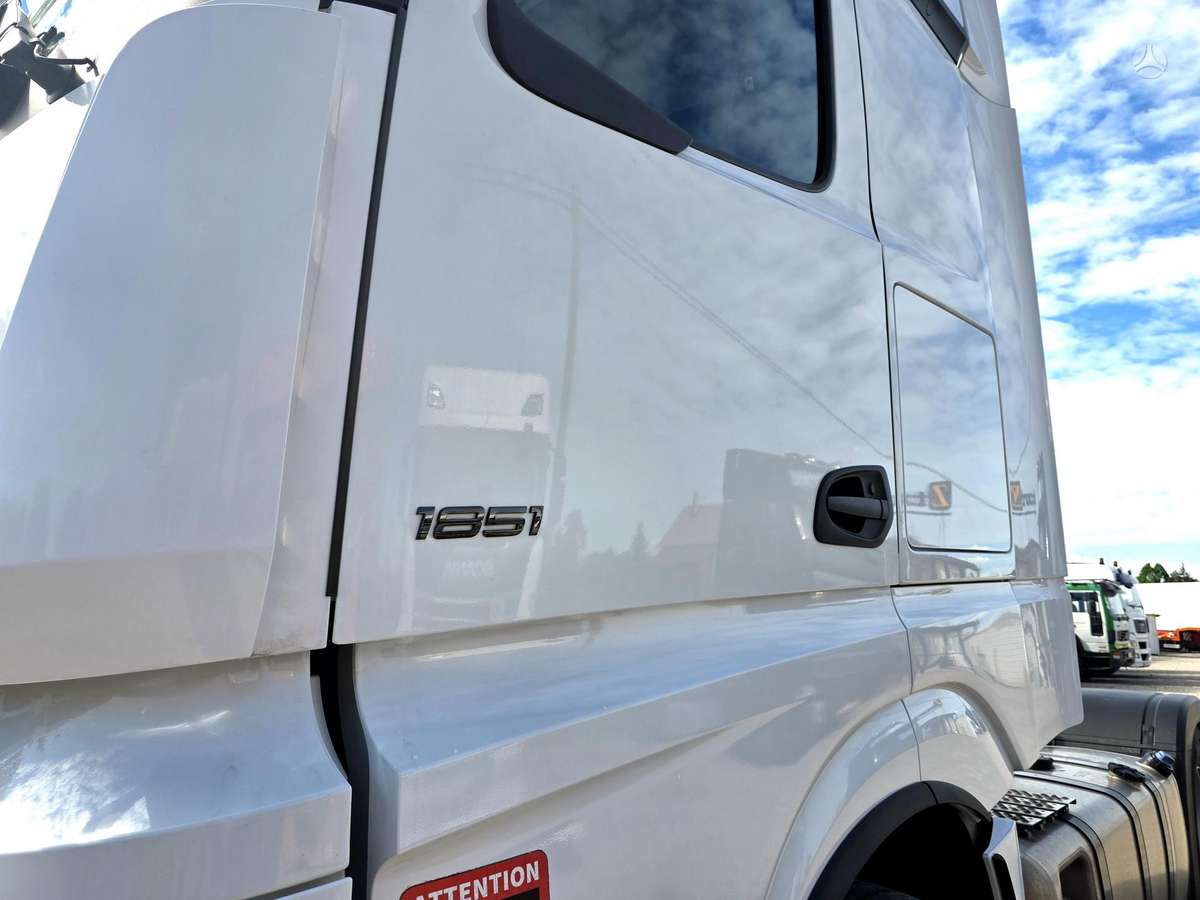 Mercedes-Benz Actros 1851 E6 + AIR Compressor, double sleeper