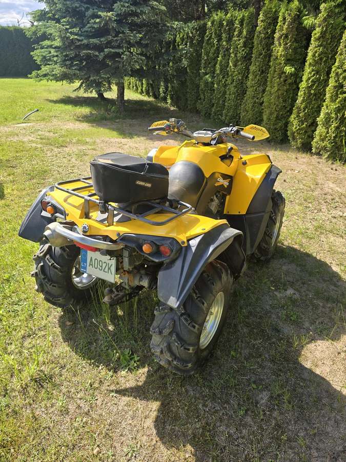 Can-Am Renegade 800cc, квадроциклы