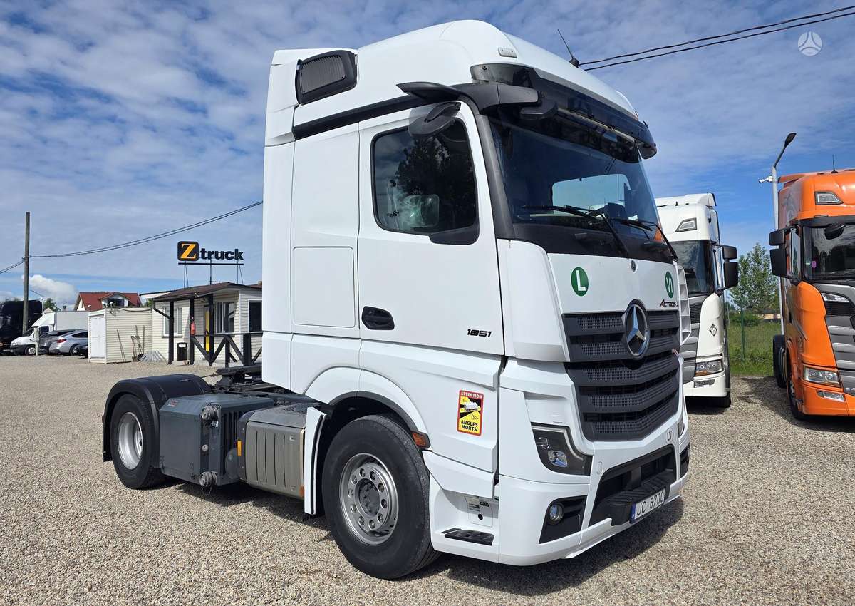 Mercedes-Benz Actros 1851 E6 + AIR Compressor, double sleeper