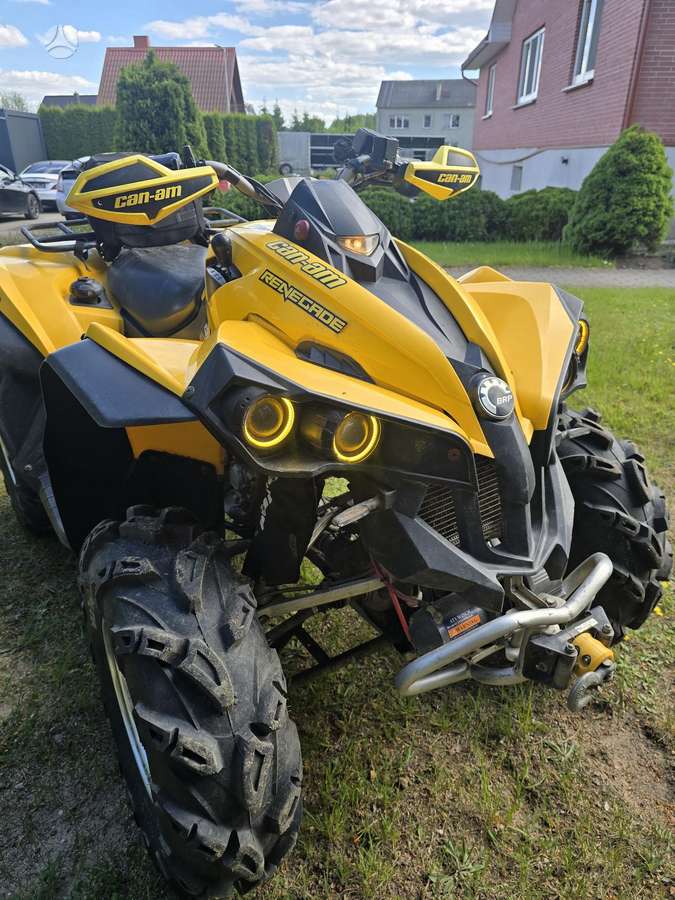 Can-Am Renegade 800cc, atv / quad